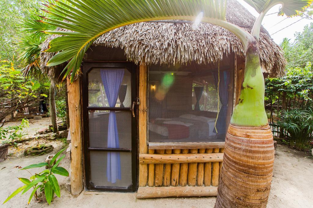 Cabanas Ida Y Vuelta Isola Holbox Esterno foto