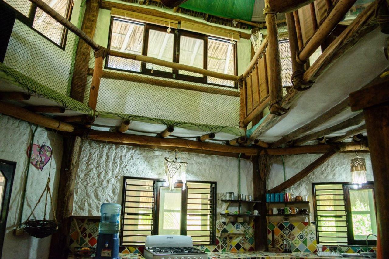 Cabanas Ida Y Vuelta Isola Holbox Esterno foto