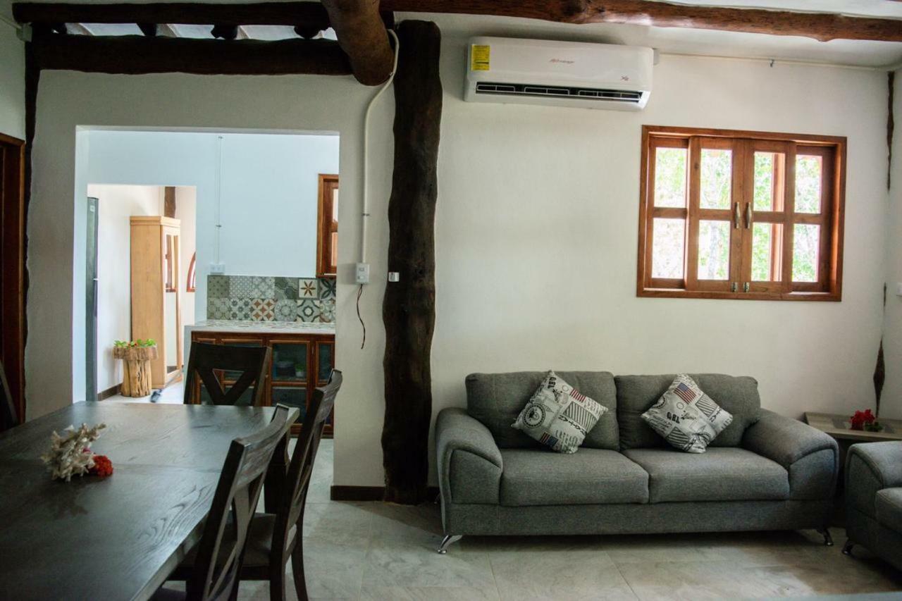 Cabanas Ida Y Vuelta Isola Holbox Esterno foto