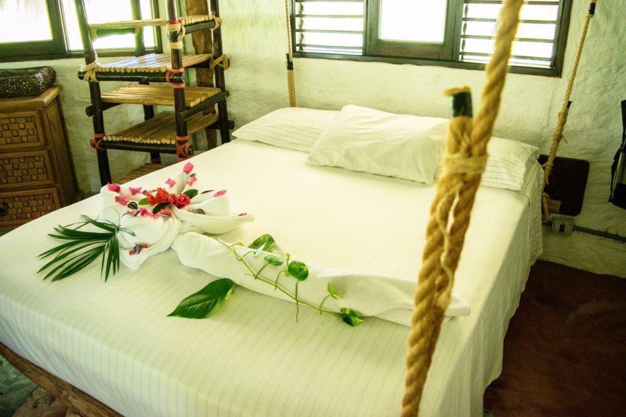 Cabanas Ida Y Vuelta Isola Holbox Esterno foto