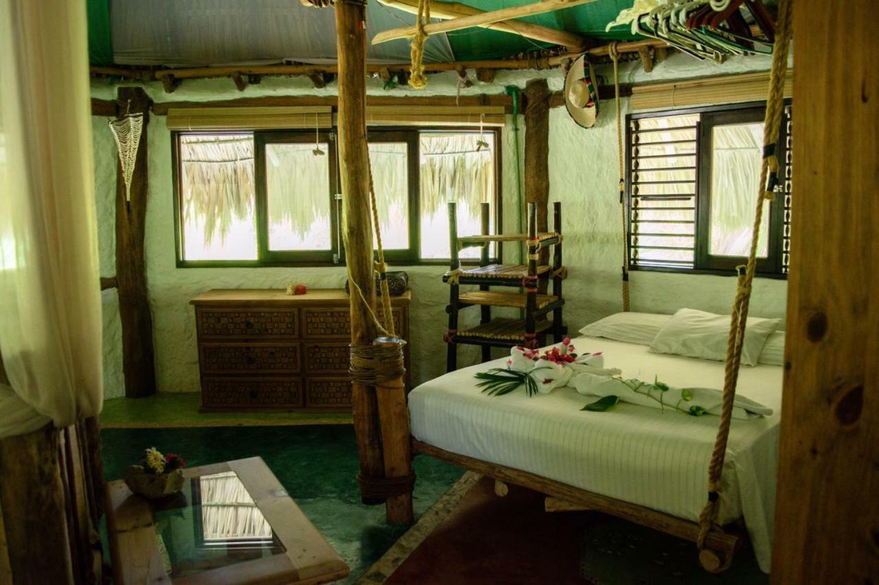 Cabanas Ida Y Vuelta Isola Holbox Esterno foto