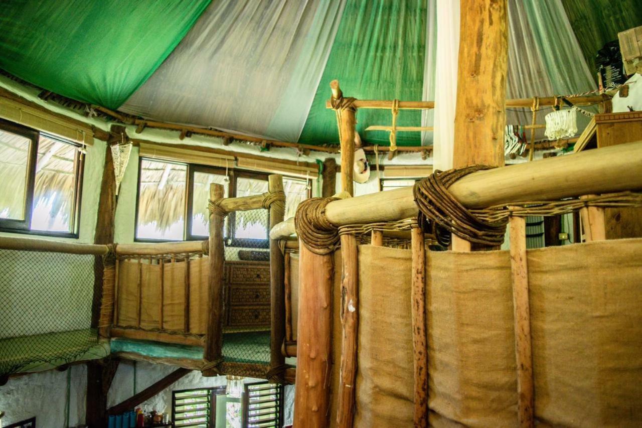 Cabanas Ida Y Vuelta Isola Holbox Esterno foto